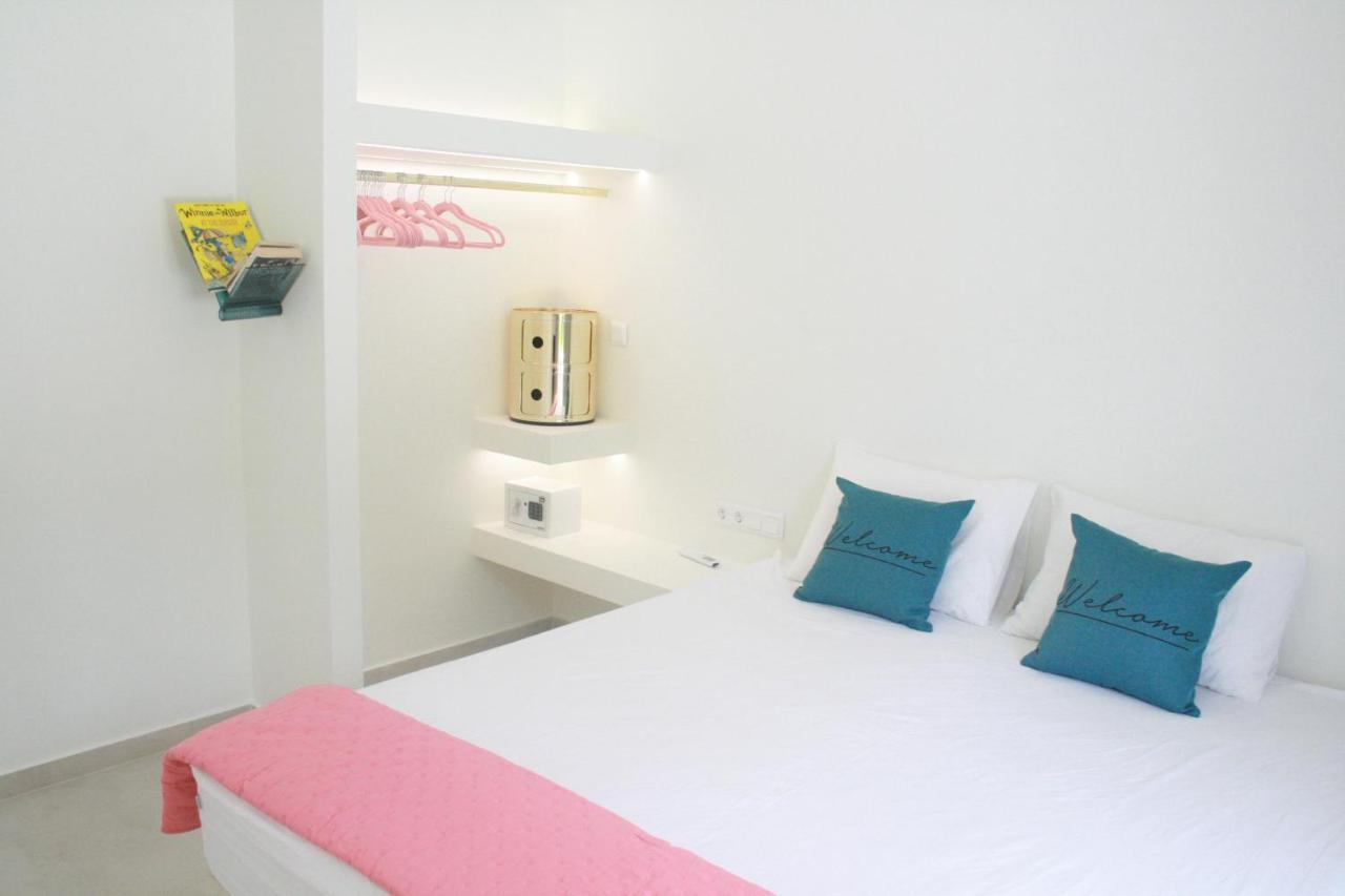 Splash Suites With Private Pools Nikiana Exteriér fotografie