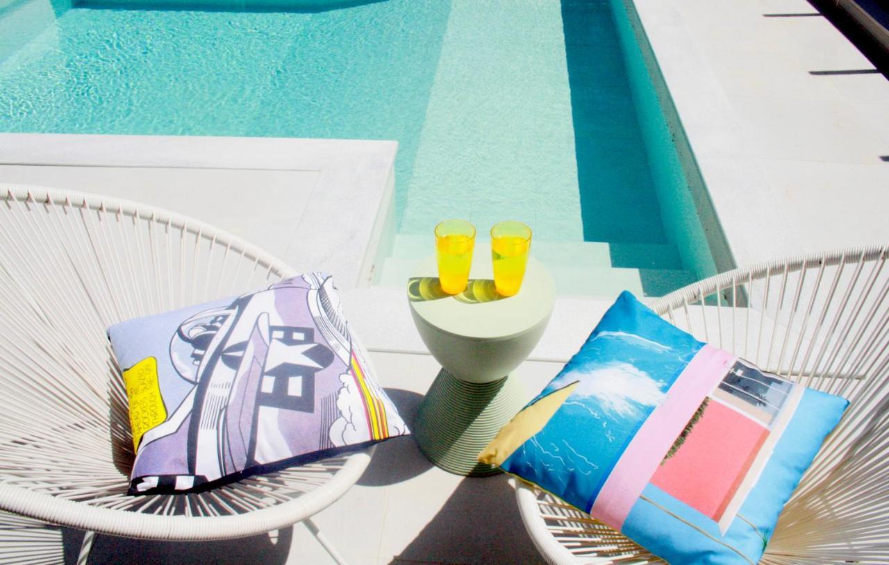 Splash Suites With Private Pools Nikiana Exteriér fotografie