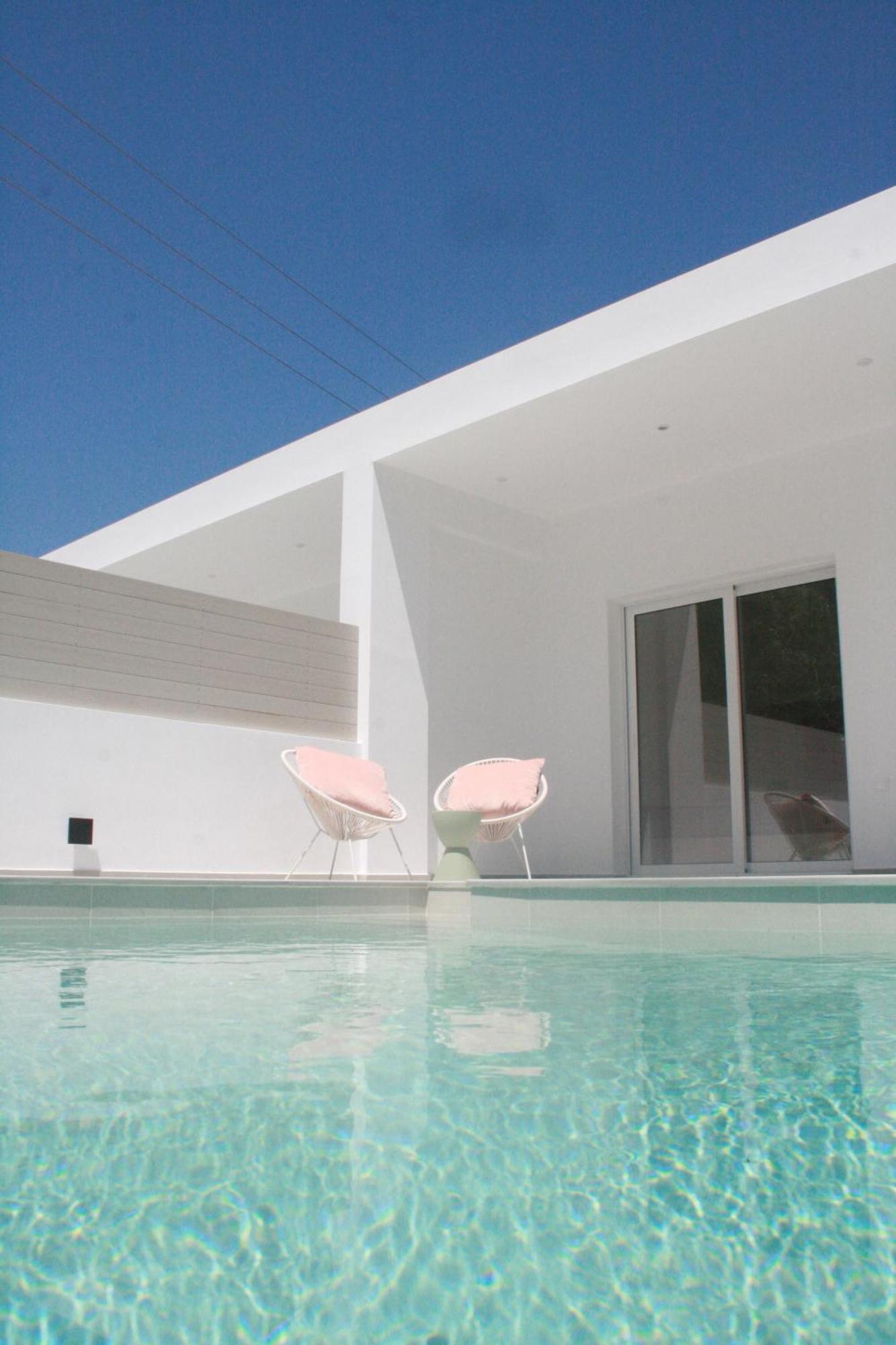 Splash Suites With Private Pools Nikiana Exteriér fotografie