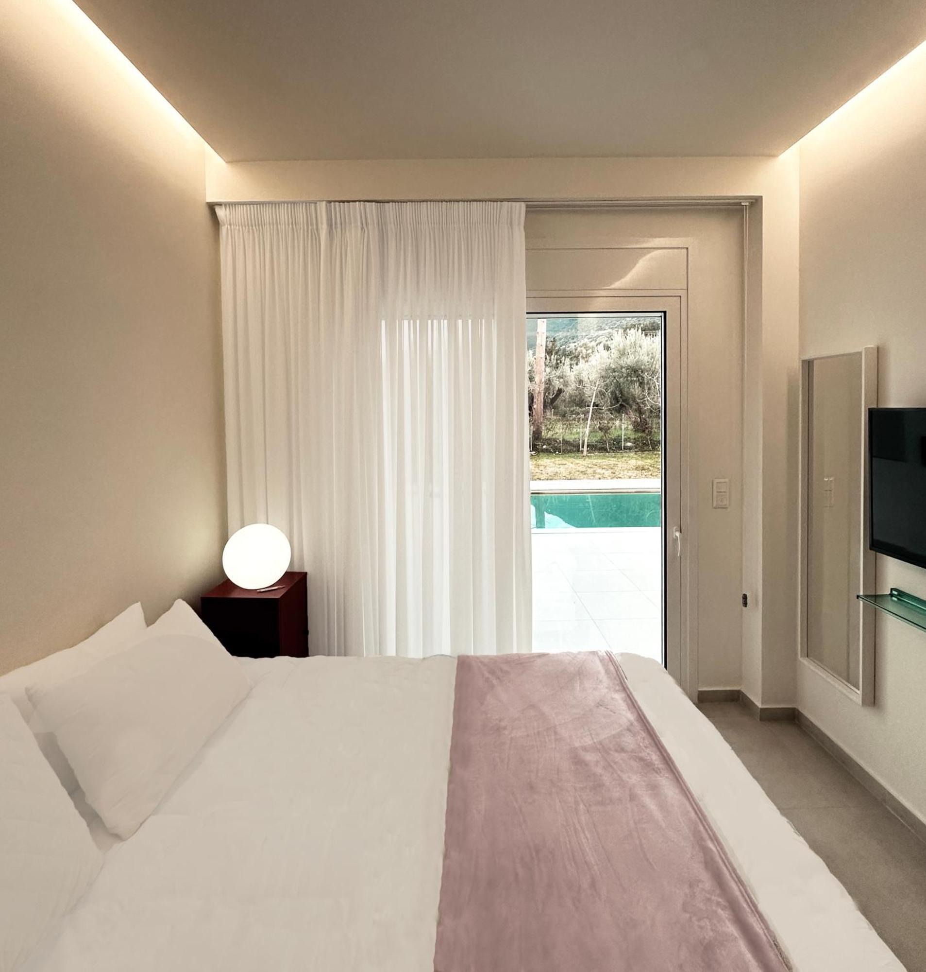 Splash Suites With Private Pools Nikiana Exteriér fotografie