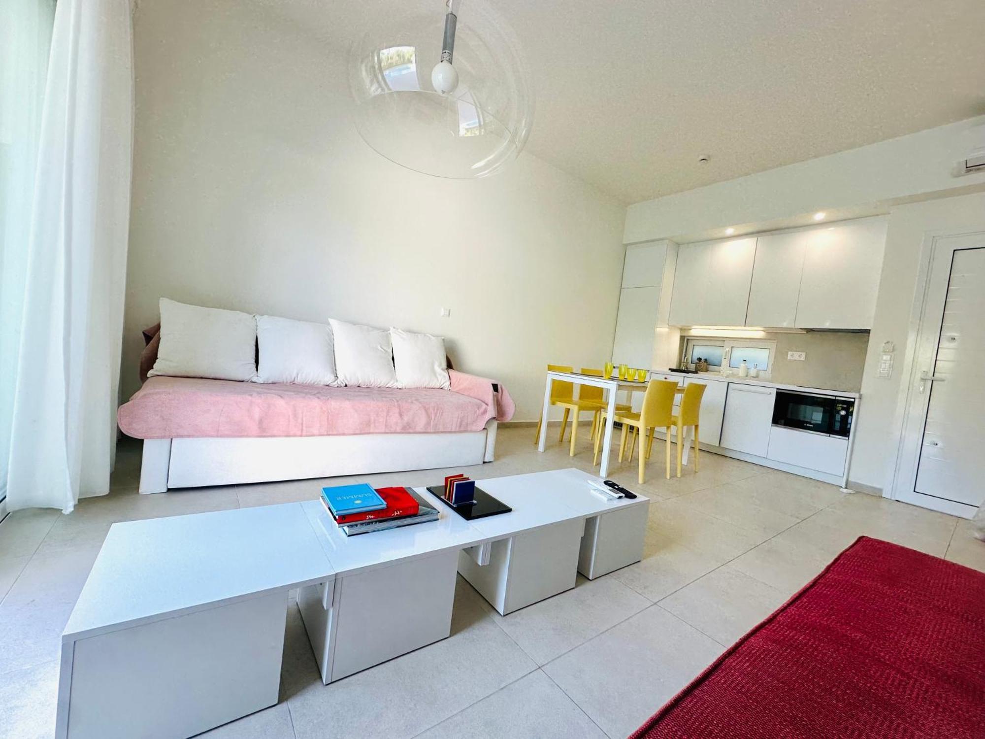 Splash Suites With Private Pools Nikiana Exteriér fotografie