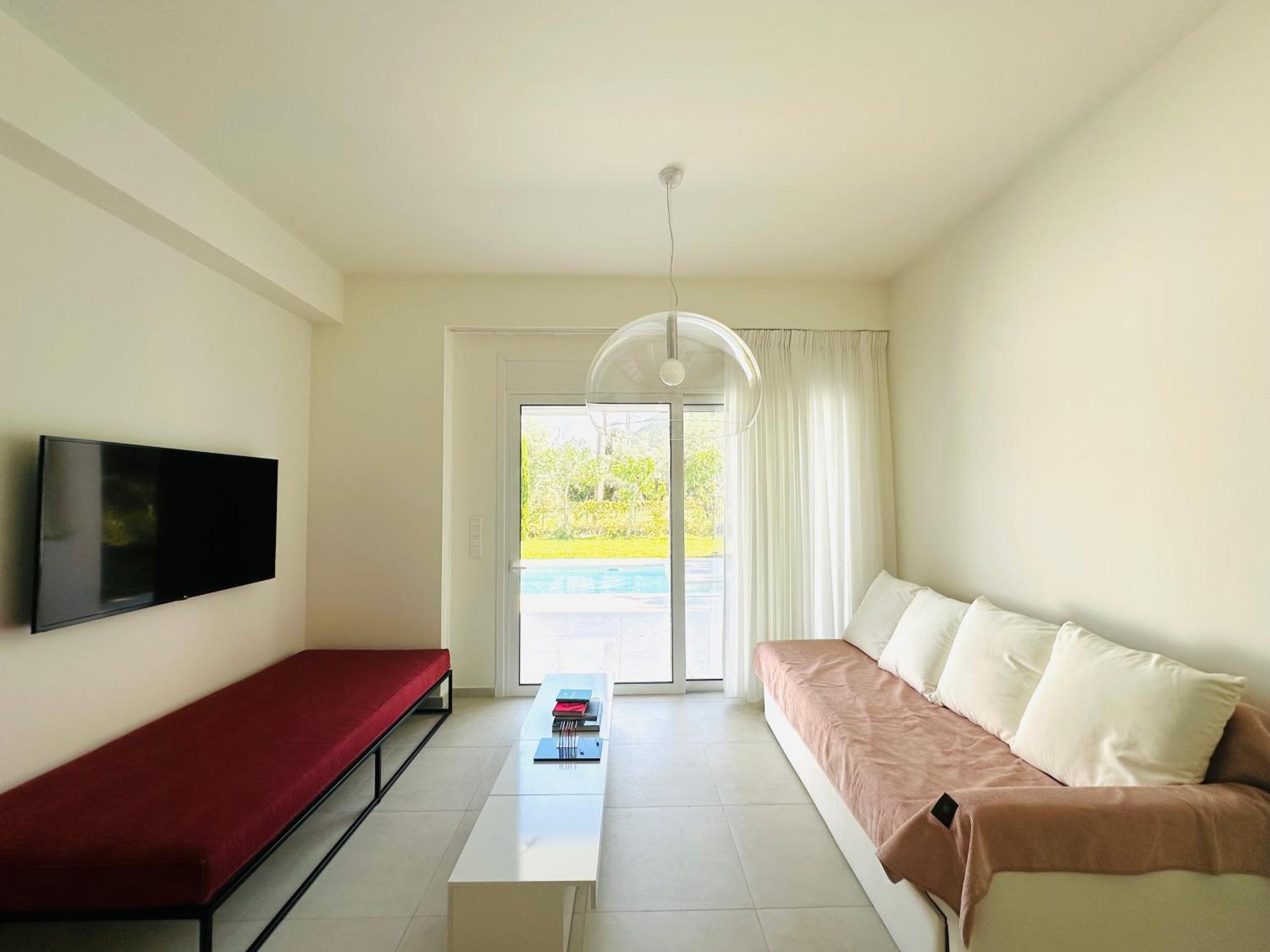 Splash Suites With Private Pools Nikiana Exteriér fotografie