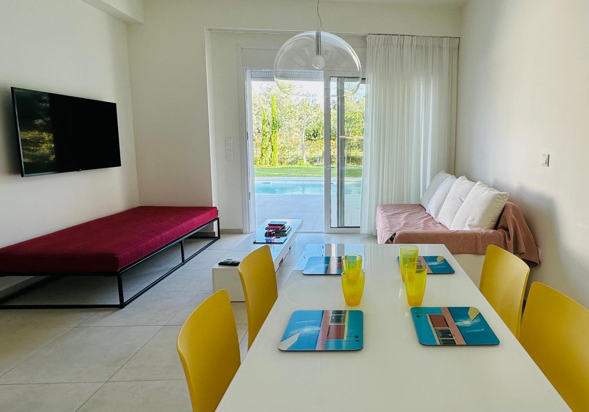 Splash Suites With Private Pools Nikiana Exteriér fotografie